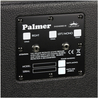 Palmer CAB 212 B - 2 x 12 Empty Guitar Cabinet Open Back #6