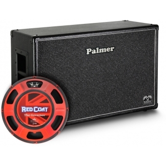 Palmer CAB 212 GOV - Guitar Cabinet 2 x 12" with Eminence Governor 8/16 Ohms