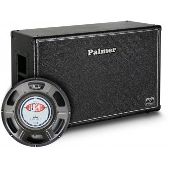 Palmer CAB 212 LEG OB - Guitar Cabinet 2 x 12" with Eminence Legend 1258 4/8 Ohm Open Back
