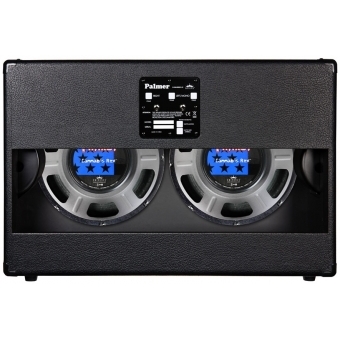 Palmer CAB 212 REX OB - Guitar Cabinet 2 x 12" with Eminence Cannabis Rex 8/16 Ohm Open Back #3