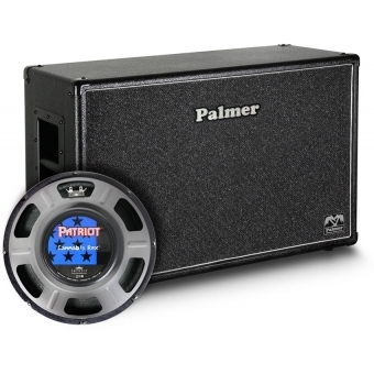 Palmer CAB 212 REX OB - Guitar Cabinet 2 x 12" with Eminence Cannabis Rex 8/16 Ohm Open Back