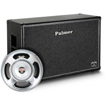 Palmer CAB 212 S80 OB - Guitar Cabinet 2 x 12" with Celestion Seventy 80 8/16 Ohms Open Back