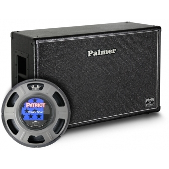 Palmer CAB 212 TXH - Guitar Cabinet 2 x 12" with Eminence Texas Heat 8/16 Ohms