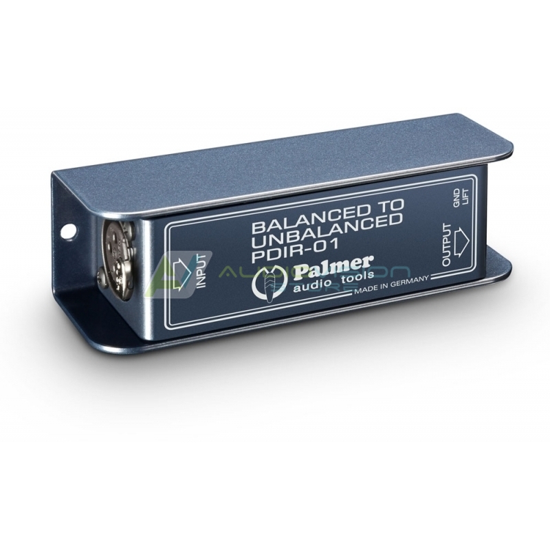 Palmer DIREVERSE Reversed DI Box AudioVision.ro