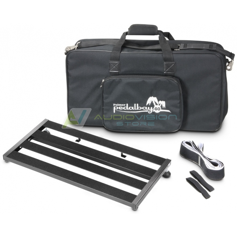 ペダルボードPalmer / PEDALBAY 60L Lightweight Variable Pedalboard with Protective Soft Case　 Palmer PEDALBAY® 60 - Lightweight Variable Pedalboard with