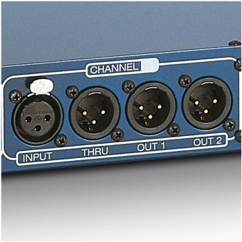 Palmer PRMMS - Microphone Splitbox 4 Channel #2