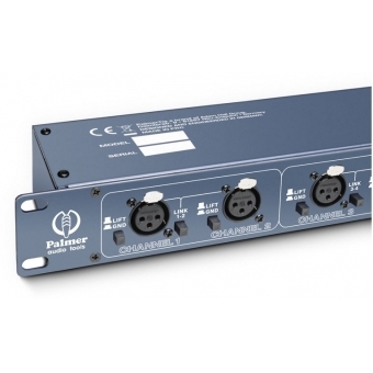 Palmer RMMS 8 - 8-Channel Microphone Splitter #6