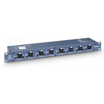 Palmer RMMS 8 - 8-Channel Microphone Splitter