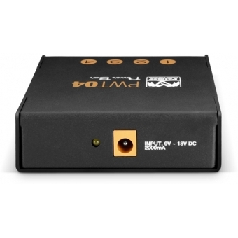 Palmer PWT 04 - Universal Pedalboard Power Supply 4-Outputs #3