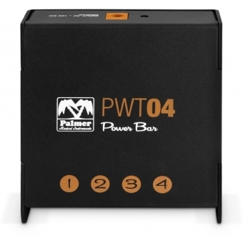 Palmer PWT 04 - Universal Pedalboard Power Supply 4-Outputs #5