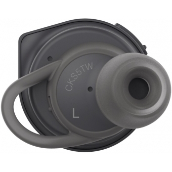Audio-Technica ATH-CKS5TW - Casti wireless In Ear Bluetooth, Microfon, Autonomie 15 ore, Negru #7