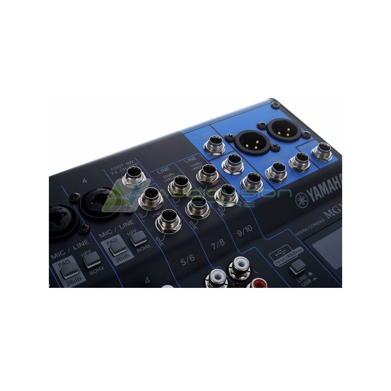 Yamaha MG10XU - Mixer audio analogic cu 10 canale si procesor de