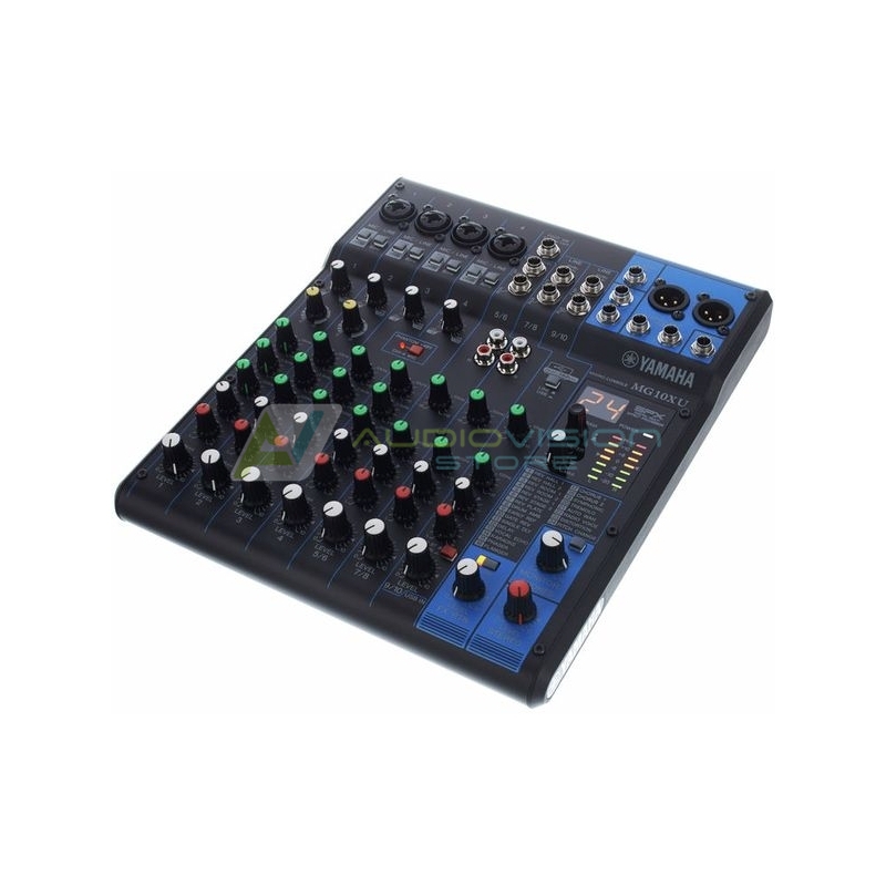 Yamaha MG10XU - Mixer audio analogic cu 10 canale si procesor de