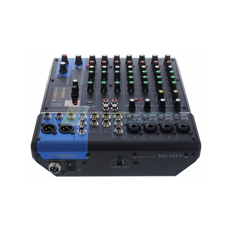 Yamaha MG10XU - Mixer audio analogic cu 10 canale si procesor de