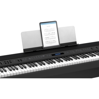 Roland FP-90X-BK - Pian digital cu claviatură PHA-50, 88 de clape și sistem audio incorporat/ Negru #10