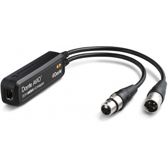 Adaptor Dante AVIO - AES3 IO 2x2 Dante