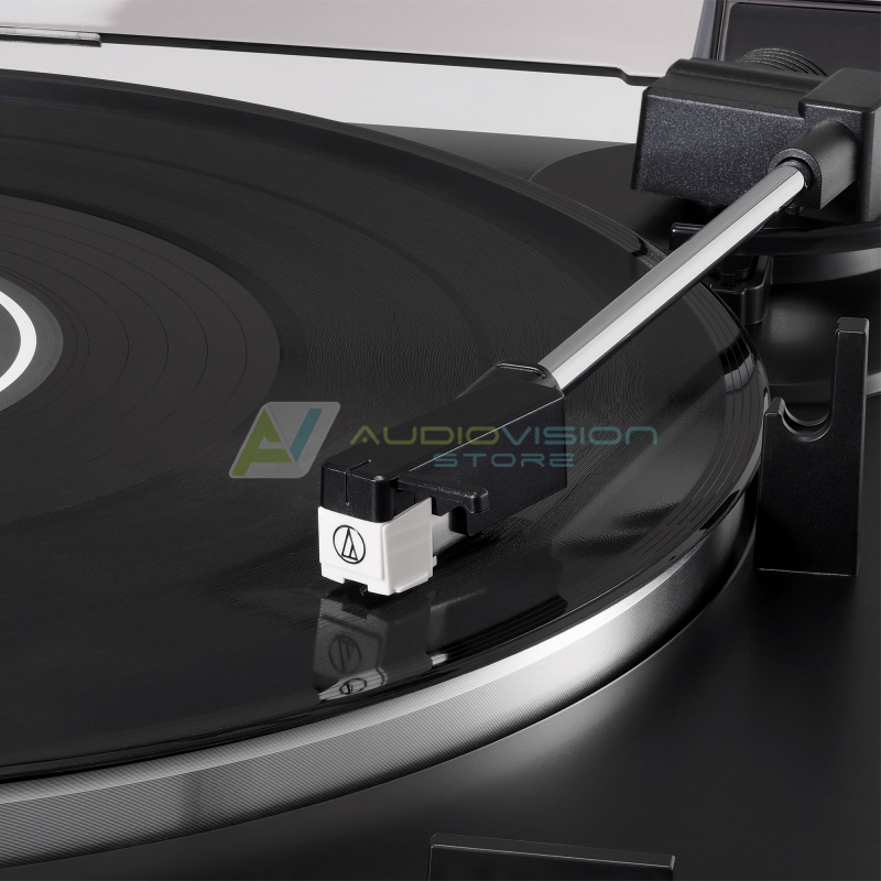 Audio-Technica AT-LP60X Pick-up Automatic Belt-Drive | AudioVision.ro