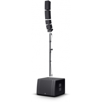 LD Systems Curv 500 TS - Sistem de sonorizare Compact Touring Array #8
