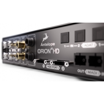 Antelope Audio Orion 32HD | Gen 3 32x34 Professional HDX/TB 2 & USB 2 & ADAT/MADI & SPDIF #3