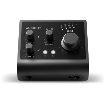 Audient iD4 - Interfață audio ultracompactă 2 intrari / 2 iesiri 
