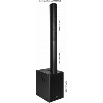 ARK112SAWH - Active subwoofer, LF 12'  700W/4Ohm, 125dB SPL, OUT 700W/4 Ohm #9