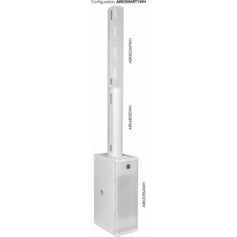 ARK803APBK - Speaker module for column line array systems, Low Mid 8x3'200W/16 120dB SPL #8
