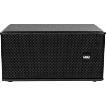 ARK208SPBK - 2xLF8' subwoofer loudspeaker with bracket, 300W/8ohm, 122dB SPL, BK #3