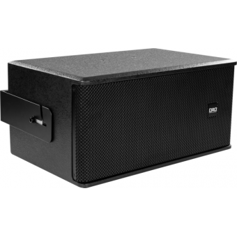 ARK208SPWH - 2xLF8' subwoofer loudspeaker with bracket, 300W/8ohm, 122dB SPL, WH