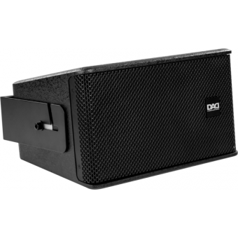ARK106MPBK - 2-way (LF6'+HF1,5') Loudspeaker with bracket, 120W/16 Ohm, 116dB SPL, BK #3