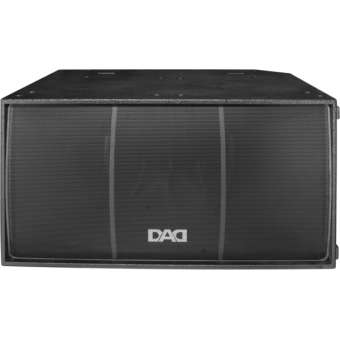 TOURING218H - Horn-bandpass subwoofer, 3400/6800W AES, (2x18'Nd LF) 4Ohm, 143dB SPL #2