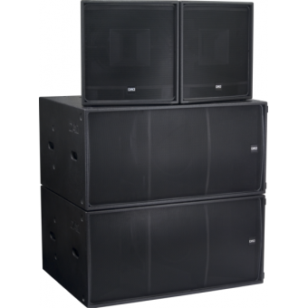 TOURING218H - Horn-bandpass subwoofer, 3400/6800W AES, (2x18'Nd LF) 4Ohm, 143dB SPL #3