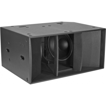 TOURING218H - Horn-bandpass subwoofer, 3400/6800W AES, (2x18'Nd LF) 4Ohm, 143dB SPL