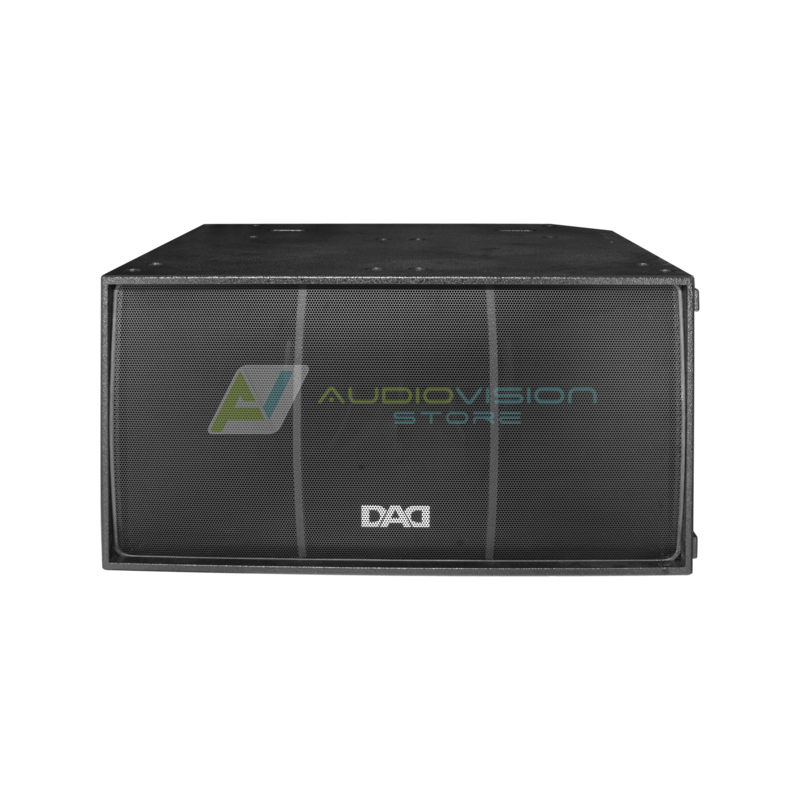 TOURING218H - Horn-bandpass subwoofer, 3400/6800W AES, (2x18'Nd LF