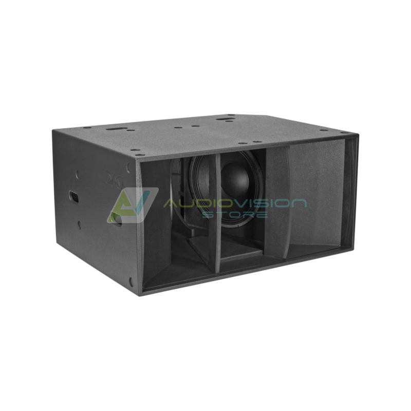 TOURING218H - Horn-bandpass subwoofer, 3400/6800W AES, (2x18'Nd LF