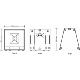 TOURING112H - Mid-Hi cx loudspeaker, 2way biamp (12''Nd LF+1.4'Nd HF) 510/1020W AES, 138dB SPL #4