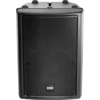 LIVE12A - Bi-amp loudspeaker, AB-cl. 400W, 2-way (12' LF+1' HF), 128dB SPL, ABS box #3