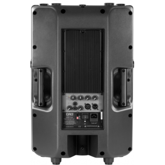 LIVE15A - Bi-amp loudspeaker, AB-cl. 450W, 2-way (15' LF+1' HF), 128dB SPL, ABS box #4