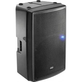 LIVE15A - Bi-amp loudspeaker, AB-cl. 450W, 2-way (15' LF+1' HF), 128dB SPL, ABS box