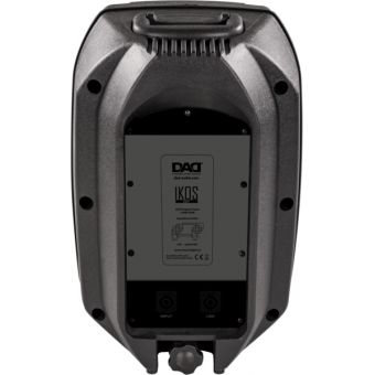 IKOS8P - Loudspeaker 2-way (8' LF+1' HF) 120/240W AES/Peak 8Ohm, ABS box, 114dB SPL #3