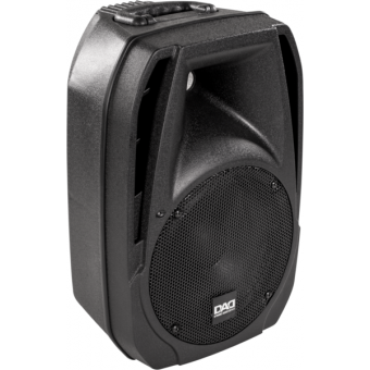 IKOS8P - Loudspeaker 2-way (8' LF+1' HF) 120/240W AES/Peak 8Ohm, ABS box, 114dB SPL