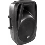 IKOS12P - Loudspeaker 2-way (12' LF+1' HF) 250/500W AES/Peak 8Ohm, ABS box, 120dB SPL