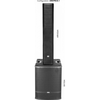 BX15SA - Active subwoofer, D-class 1 kW  amp+DSP,  LF 15'Nd #4