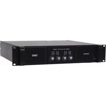 DP4004 - DClass Power Amplifier 4x650W/8, 4x1100W/4, Bridge: 2x2000W/8, 2U/19' #2