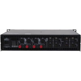 DP4004 - DClass Power Amplifier 4x650W/8, 4x1100W/4, Bridge: 2x2000W/8, 2U/19' #3