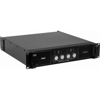 IDEA2804 - Amplif. 4ch. DClass, DSP, 4x400W/8, 4x700/4, Bridge: 2x1250/8, 2U/19' #3