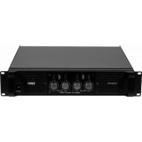 IDEA2804 - Amplif. 4ch. DClass, DSP, 4x400W/8, 4x700/4, Bridge: 2x1250/8, 2U/19'