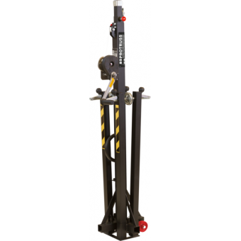 PL12H40 - Telescopic lifter, 120Kg max load, 4mt max height