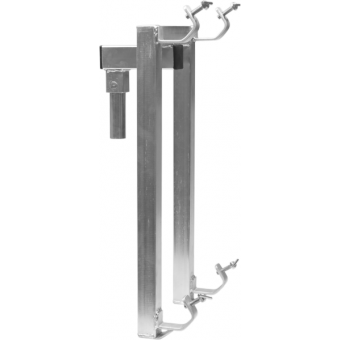 TLA655 - Double support bar equipped with 4 clamps, 55mm insertion diam., for TL255 #3