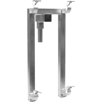 TLA655 - Double support bar equipped with 4 clamps, 55mm insertion diam., for TL255 #4