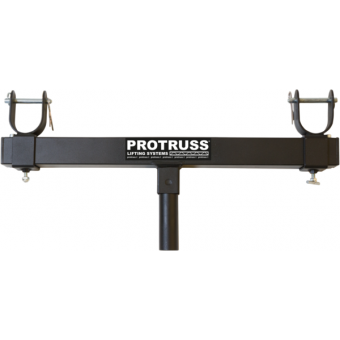 PLA12F2 - Adjustable support for truss accessory, 18-59cm